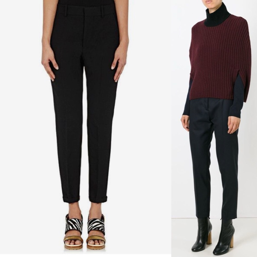 Marni Black Trouser